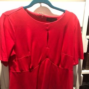 Eloquii hot pink size 14 peplum top